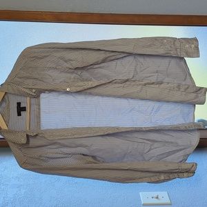 J Crew silk button down